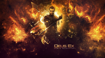 Deus Ex: Human Revolution     2000x1100 deus, ex, human, revolution, , , adam, jensen