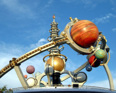 Disneyland - Astro Orbiters Day     1280x1024 disneyland, astro, orbiters, day, , , , 