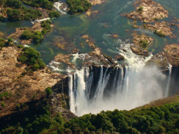 The Victoria Falls in Zimbabwe     1280x960 