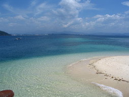 Beautiful water-Sapi Island-Borneo-Malaysia     1600x1200 