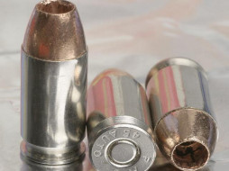45acp, ammo, with, copper, bullets, , 
