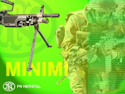 FN Herstal Minimi     1024x768 fn, herstal, minimi, , 