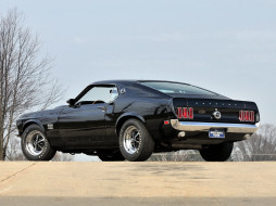      2048x1536 , mustang, , 429, boss, , , , , , black, muscle, car, 1969, ford