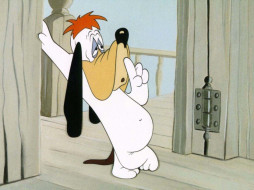 , droopy