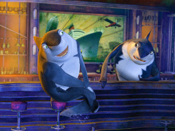      1024x768 , shark, tale