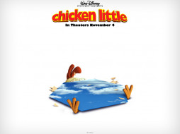 Chicken Little     1024x768 chicken, little, 