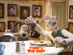 The Wallace and Gromit Movie: Curse of the Wererabbit     1024x768 the, wallace, and, gromit, movie, curse, of, wererabbit, , in, were, rabbit