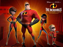      1024x768 , the, incredibles