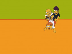      1024x768 , the, simpsons