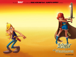      1024x768 , asterix, and, the, vikings