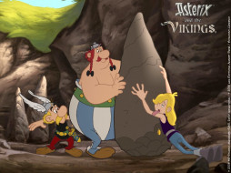      1024x768 , asterix, and, the, vikings