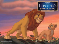      1024x768 , the, lion, king, ii, simba`s, pride