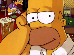      1024x768 , the, simpsons