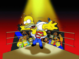      1024x768 , the, simpsons