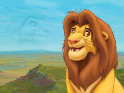      1024x768 , the, lion, king