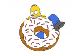      1024x768 , the, simpsons