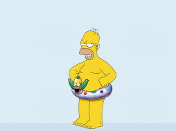      1024x768 , the, simpsons