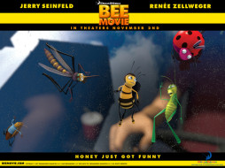      1024x768 , bee, movie