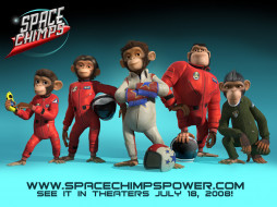 space, chimps, 