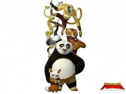 , kung, fu, panda
