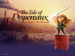 the, tale, of, despereaux, мультфильмы