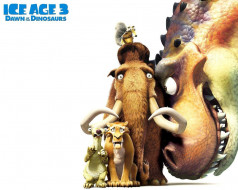 Ice Age: Dawn of the Dinosaurs     1280x1024 ice, age, dawn, of, the, dinosaurs, 
