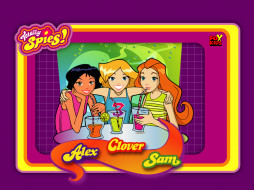 , totally, spies