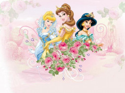      1024x768 , disney`s, princess