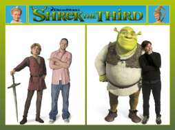      1024x768 , shrek, the, third