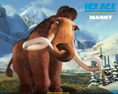 ice, age, crash, and, eddie, , dawn, of, the, dinosaurs