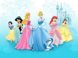      1024x768 , disney`s, princess