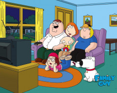 Family Guy     1280x1024 family, guy, 