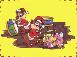 , chip, `n, dale, rescue, rangers
