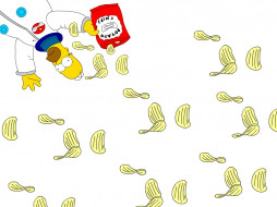      1024x768 , the, simpsons