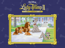 Lady and the Tramp II: Scamp`s Adventure     1024x768 lady, and, the, tramp, ii, scamp`s, adventure, 