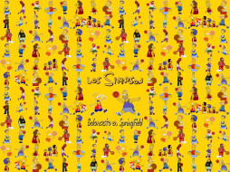 , the, simpsons