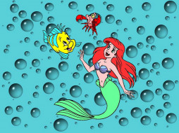      1024x768 , the, little, mermaid, ii, return, to, sea