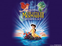 The Little Mermaid II     1024x768 the, little, mermaid, ii, , return, to, sea
