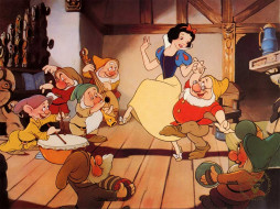 , snow, white, and, the, seven, dwarfs, disney, , 