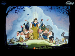 , snow, white, and, the, seven, dwarfs, disney, , 