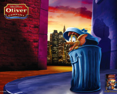 Oliver and Company     1280x1024 oliver, and, company, 