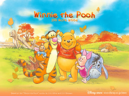      1024x768 , winnie, the, pooh