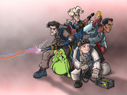 Ghost Busters     1600x1200 ghost, busters, 