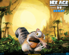 , ice, age, dawn, of, the, dinosaurs