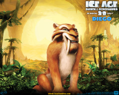 , ice, age, dawn, of, the, dinosaurs