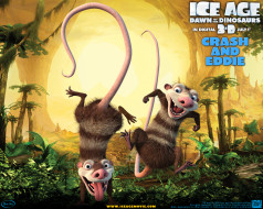 , ice, age, dawn, of, the, dinosaurs