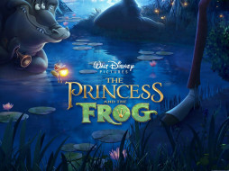 The Princess and The Frog     1600x1200 the, princess, and, frog, 