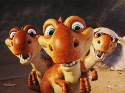 , ice, age, dawn, of, the, dinosaurs