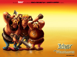      1600x1200 , asterix, and, the, vikings