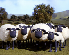      1280x1024 , shaun, the, sheep